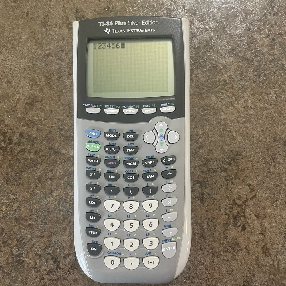 TI-84 Silver Edition